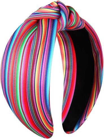 سينكو دي مايو عقال للنساء المكسيكي Headbands اكسسوارات الزي فييستا بيناتا الصبار الفلفل الحار سمبريرو معقود Headbands in Kuwait