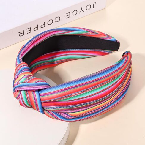 سينكو دي مايو عقال للنساء المكسيكي Headbands اكسسوارات الزي فييستا بيناتا الصبار الفلفل الحار سمبريرو معقود Headbands in Kuwait
