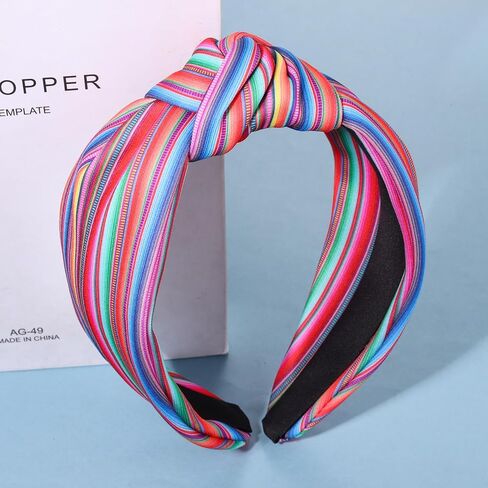 سينكو دي مايو عقال للنساء المكسيكي Headbands اكسسوارات الزي فييستا بيناتا الصبار الفلفل الحار سمبريرو معقود Headbands in Kuwait