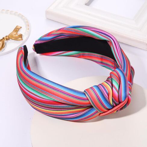 سينكو دي مايو عقال للنساء المكسيكي Headbands اكسسوارات الزي فييستا بيناتا الصبار الفلفل الحار سمبريرو معقود Headbands in Kuwait