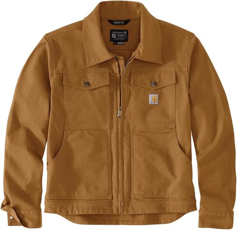 Carhartt Men's Rugged Flex Relaxed Fit Duck Jacket in Saudi Arabia