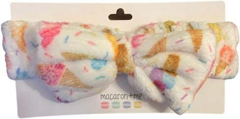 Plush Bow-Ice Cream in Saudi Arabia