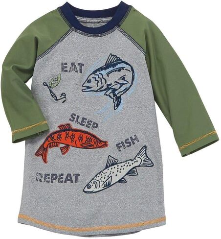Mud Pie Baby Boys' Rash Guard in Saudi Arabia