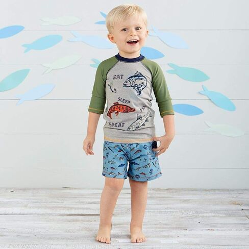 Mud Pie Baby Boys' Rash Guard in Saudi Arabia