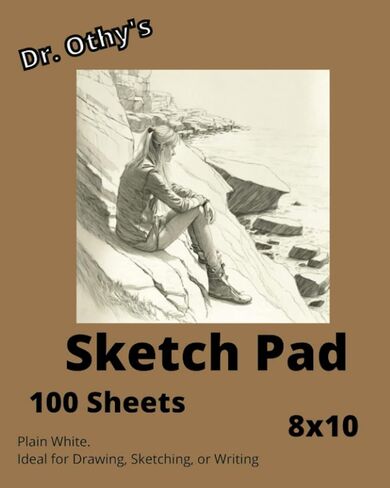 Dr. Othy's Sketch Pad: 8x10 Drawing Pad in Saudi Arabia