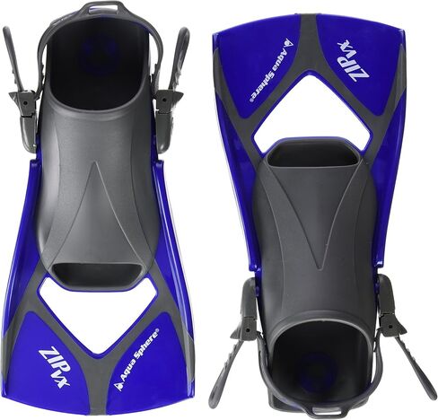 Aqua Sphere Zip VX Fitness Swim Fins in Saudi Arabia