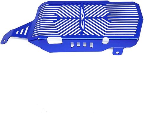 Radiator Grille Guard Cover Shield Protective Compatible With HONDA CRF 300L CRF300L 2021 Red in Saudi Arabia
