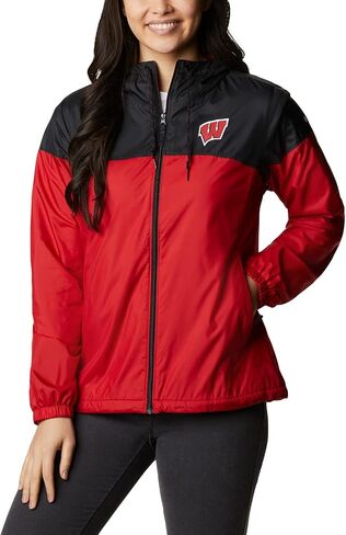 Columbia Women's Collegiate Flash Forward Lined Jacket in Saudi Arabia