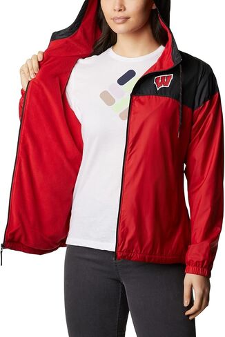Columbia Women's Collegiate Flash Forward Lined Jacket in Saudi Arabia