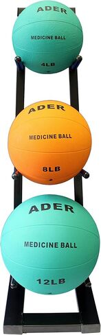 Ader Medicine Ball Set w/Rack in Saudi Arabia