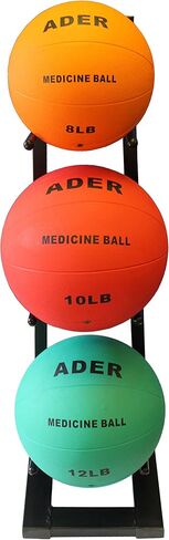 Ader Medicine Ball Set w/Rack in Saudi Arabia