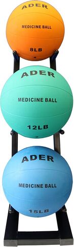Ader Medicine Ball Set w/Rack in Saudi Arabia