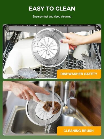 Juicer Machine, 500W Juicer with 3 Inch Wide Mouth 2 Speed Setting, Centrifugal Juicer for Fruit And Vegetables Juice Extractor Easy to Clean, BPA Free in Kuwait