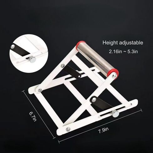 Cutting Machine Support Frame – Height Adjustable table saw stand,Foldable machine work support for metal Cutting (1pcs) in Saudi Arabia