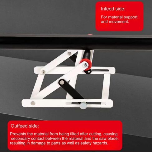 Cutting Machine Support Frame – Height Adjustable table saw stand,Foldable machine work support for metal Cutting (1pcs) in Saudi Arabia