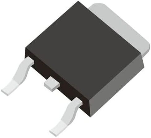 10 قطعة FQD12N20L 12N20L DPAK SMD MOSFET N-قناة 200 فولت 9A TO-252/جديد in Kuwait