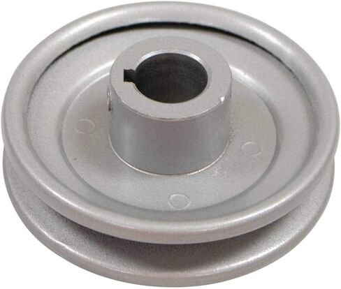 بكرة حزام V من Stens 275-487، 3/4 × 3 1/2، 0.75 معرف، فضي in Saudi Arabia