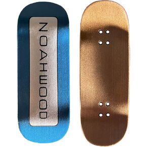 Handmade Fingerboard Deck 97.5x35mm 5-Layer Color Maple Pro concave Creative Design Mini Skateboard (hot) in Kuwait