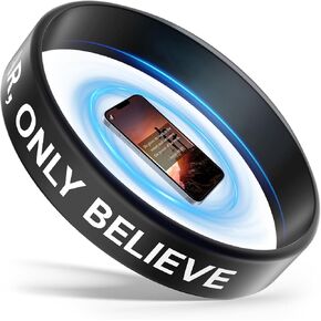 Daily Bible Verse Silicone Wristband for Men Women, Religious Wristband, Inspirational Scripture Present for Daily Motivation, Faith Hope Belief Bracelet, Black in Saudi Arabia
