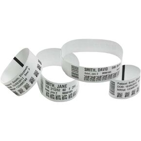 Zebra Z-Band Ultrasoft Wristbands in Kuwait