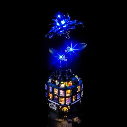LED Lighting Compatible with Lego 76784 Black Dahlia Flower, Light Kit Compatible with Lego 76784,NOT Included The Model Set - JUST Lights in Saudi Arabia