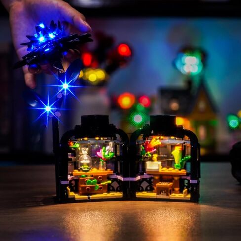 LED Lighting Compatible with Lego 76784 Black Dahlia Flower, Light Kit Compatible with Lego 76784,NOT Included The Model Set - JUST Lights in Saudi Arabia