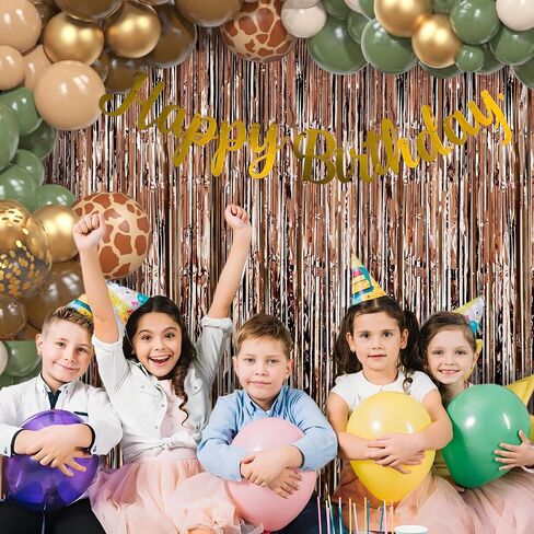 2 Pack Foil Curtain Backdrop Curtains Silver Tinsel Door Streamers Birthday Party Decorations Photo Booth Props for Disco Party Graduation Wedding Baby Shower Bachelorette Christmas Gender Reveal in Saudi Arabia