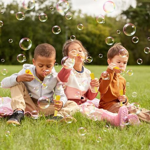Duck Party Favors Bubble Wands for Kids Rubber Duck Toy Series Birthday Presents Giveaways Little Ducky Bubbles Blowing Toys in Saudi Arabia