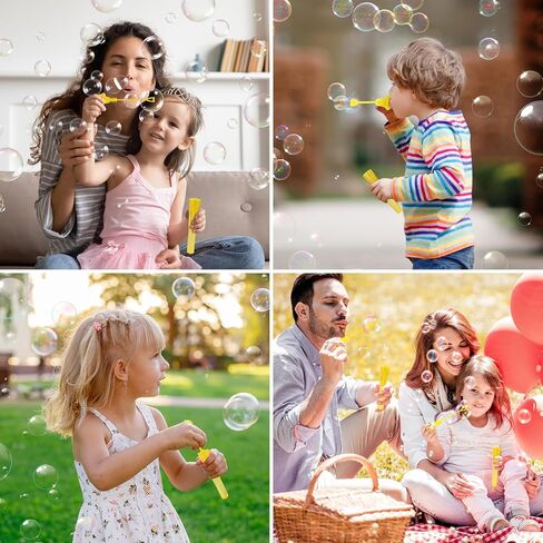 Duck Party Favors Bubble Wands for Kids Rubber Duck Toy Series Birthday Presents Giveaways Little Ducky Bubbles Blowing Toys in Saudi Arabia