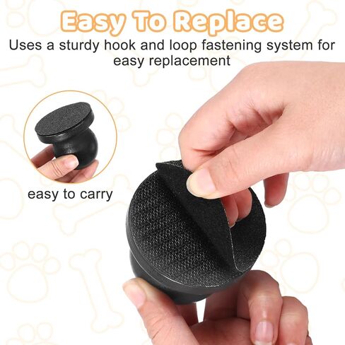 Dog Nail File Board with 3PCS Replaceable Sandpaper, Wooden Dog Nail Scratch Board Pad, Puppy Stress-Free Training Claw Care Emery Pad Treat Box Trimmers Accessories(Black) in Saudi Arabia