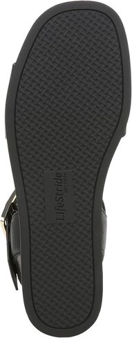 LifeStride Women's Gillian Ankle Strap Sandals Flat in Saudi Arabia
