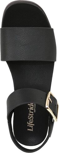 LifeStride Women's Gillian Ankle Strap Sandals Flat in Saudi Arabia