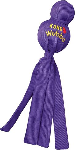 لعبة Kong Wubba Dog Toy Large Wubba ألوان متنوعة in Saudi Arabia