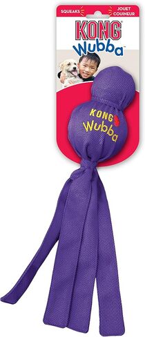 لعبة Kong Wubba Dog Toy Large Wubba ألوان متنوعة in Saudi Arabia