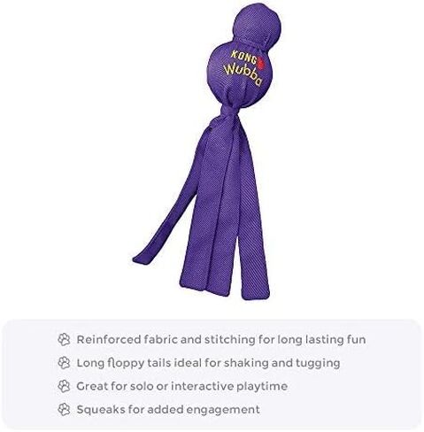 لعبة Kong Wubba Dog Toy Large Wubba ألوان متنوعة in Saudi Arabia