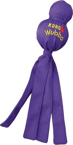 لعبة Kong Wubba Dog Toy Large Wubba ألوان متنوعة in Saudi Arabia
