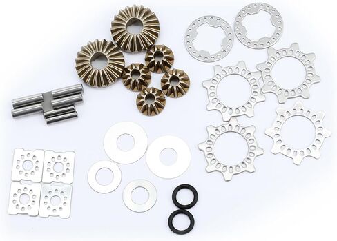مجموعة Diff Diff الثقيلة تعيين أجزاء ترقية لـ Arrma 1/8 Kraton Talion 6S BLX 1/7 Mojave Fireteam 6S BLX ، استبدل#ARA310984 ،#ARA310985 in Saudi Arabia