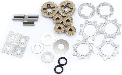 مجموعة Diff Diff الثقيلة تعيين أجزاء ترقية لـ Arrma 1/8 Kraton Talion 6S BLX 1/7 Mojave Fireteam 6S BLX ، استبدل#ARA310984 ،#ARA310985 in Saudi Arabia
