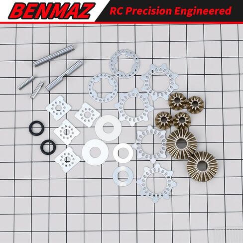 مجموعة Diff Diff الثقيلة تعيين أجزاء ترقية لـ Arrma 1/8 Kraton Talion 6S BLX 1/7 Mojave Fireteam 6S BLX ، استبدل#ARA310984 ،#ARA310985 in Saudi Arabia