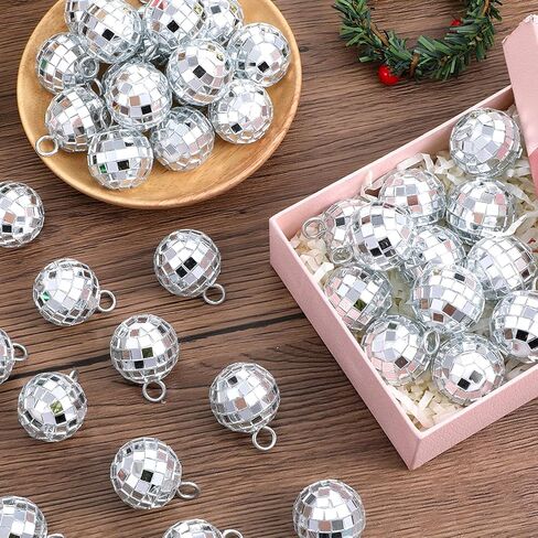 16000 Pcs Disco Ball Mirror Tiles, 10 Rolls Self-Adhesive Mirror Stickers, 5x5mm Real Glass Mini Square Mosaic Tiles for DIY Crafts, Home Decor, Party Decoration in Saudi Arabia
