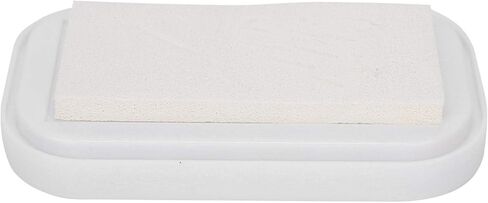 Stamp Ink Pads for Rubber Stamps, Stamp Pads for Card Making Wood Fabric and Paper(Porcelain White) in Saudi Arabia