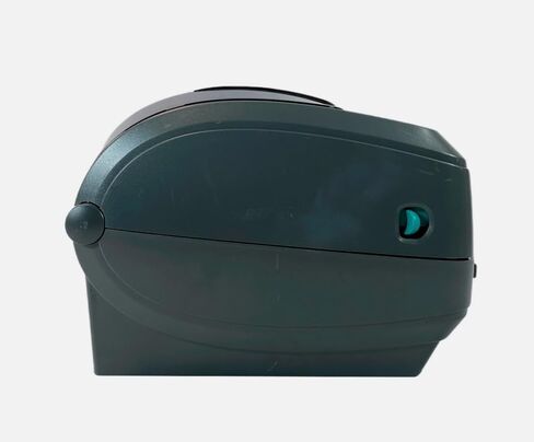 Zebra GX430T Thermal Transfer Label Printer 300 dpi Peel USB LAN GX43-102411-000, Bundle AC Adapter USB and Ethernet Cables (Renewed) in Saudi Arabia