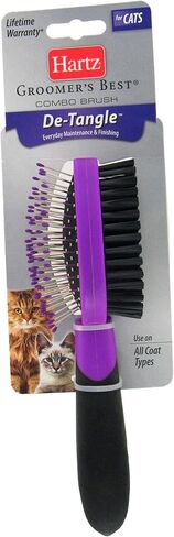 Hartz 12414 Combo Brush For Cats - Assorted Styles in Saudi Arabia