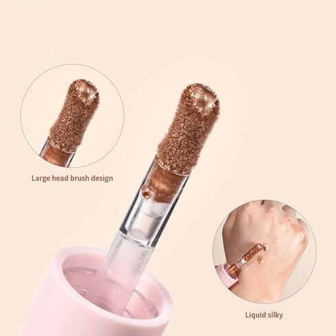 Starlight Multi-Use Glotion Stick - Waterproof Luminous Lotion, Silky Smooth Glitter Highlighter for Face & Body in Saudi Arabia