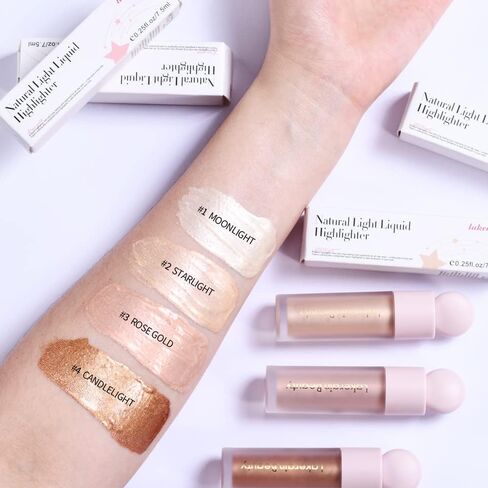 Starlight Multi-Use Glotion Stick - Waterproof Luminous Lotion, Silky Smooth Glitter Highlighter for Face & Body in Saudi Arabia