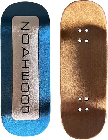 Handmade Fingerboard Deck 97.5x35mm 5-Layer Color Maple Pro concave Creative Design Mini Skateboard (hot) in Kuwait