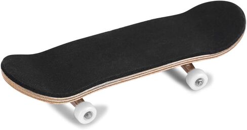 Professional Mini Fingerboards, Maple Wooden Alloy Fingerboard Finger Skateboards with Box Reduce Pressure Kids Gifts Finger Skateboard in Kuwait