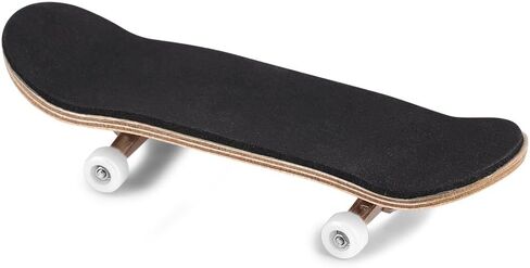 Professional Mini Fingerboards, Maple Wooden Alloy Fingerboard Finger Skateboards with Box Reduce Pressure Kids Gifts Finger Skateboard in Kuwait