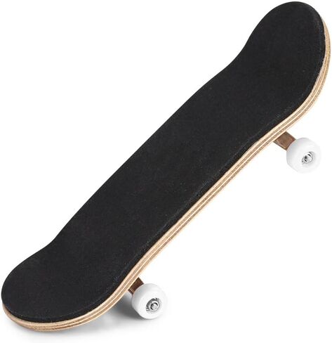 Professional Mini Fingerboards, Maple Wooden Alloy Fingerboard Finger Skateboards with Box Reduce Pressure Kids Gifts Finger Skateboard in Kuwait