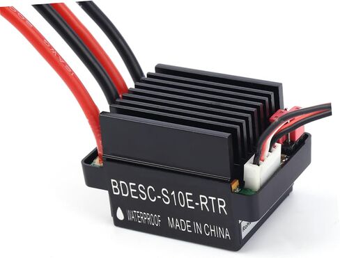 وحدة التحكم في سرعة سيارة JOJOFUNY RC 320A محرك ESC 320A ESC OUTPUT in Kuwait